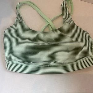 Size 8 Lululemon sports bra